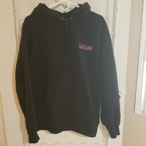 Supreme Black Portrait Hooded Sweatshirt